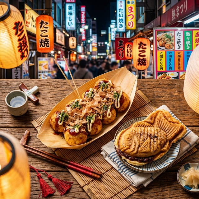 Japanese Food and Experience